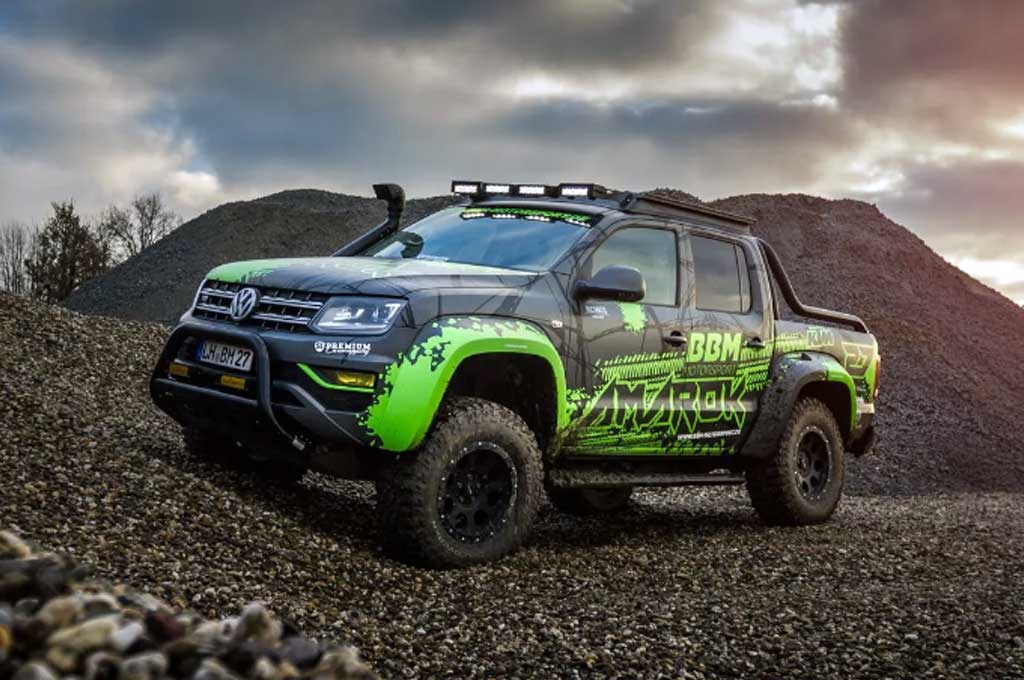 Volkswagen Amarok Off Road Garapan BBM Motorsport