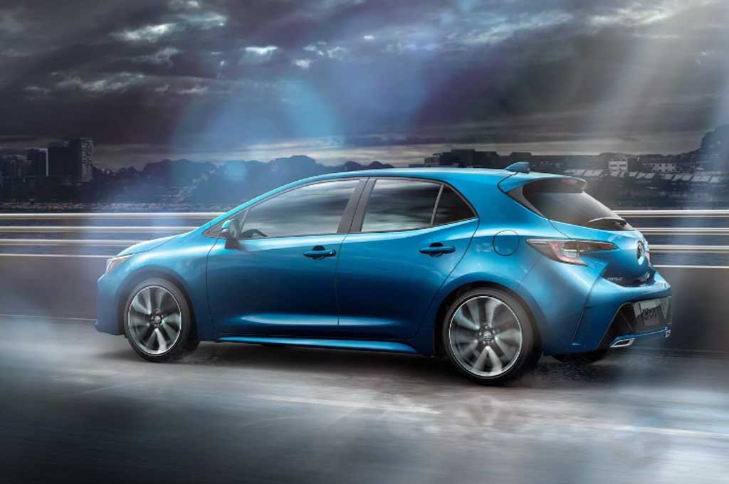 Toyota Siapkan Penantang Civic Turbo Hatchback
