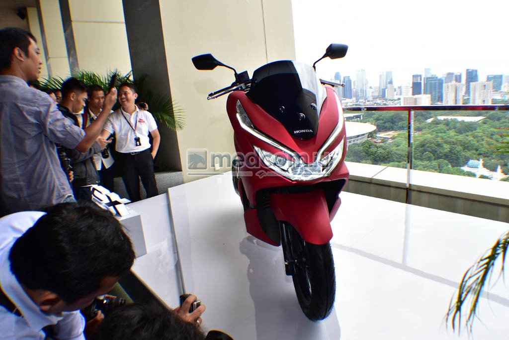 Rangka Honda PCX Baru Tak Presisi?