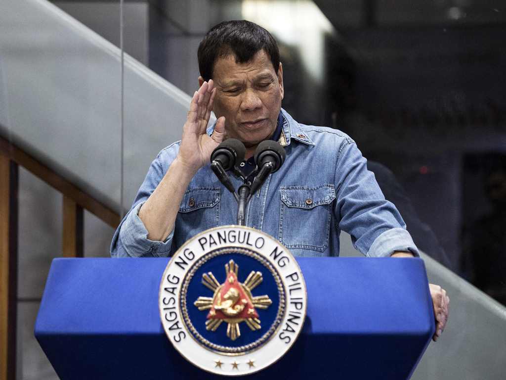 Duterte Sebut Kim Jong-un Pahlawan Semua Orang