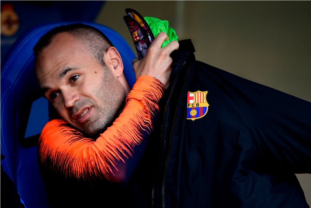 Campur Aduk Perasaan Iniesta Usai Barcelona Juara