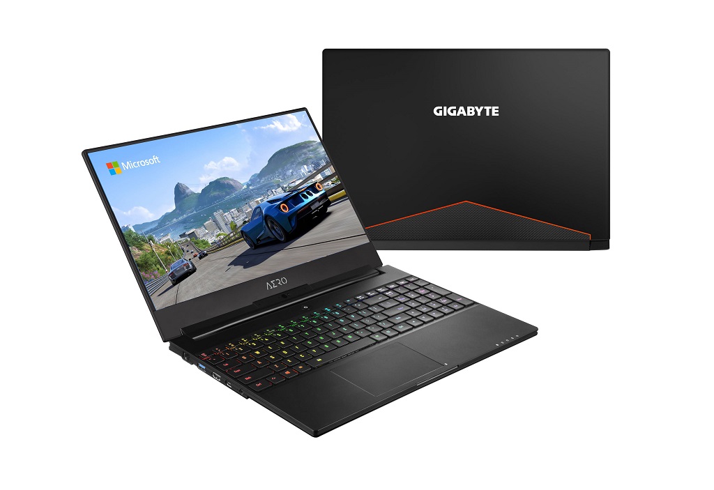 Gigabyte Aero 15w-v8, Naik Kelas Pakai Intel Generasi ke-8