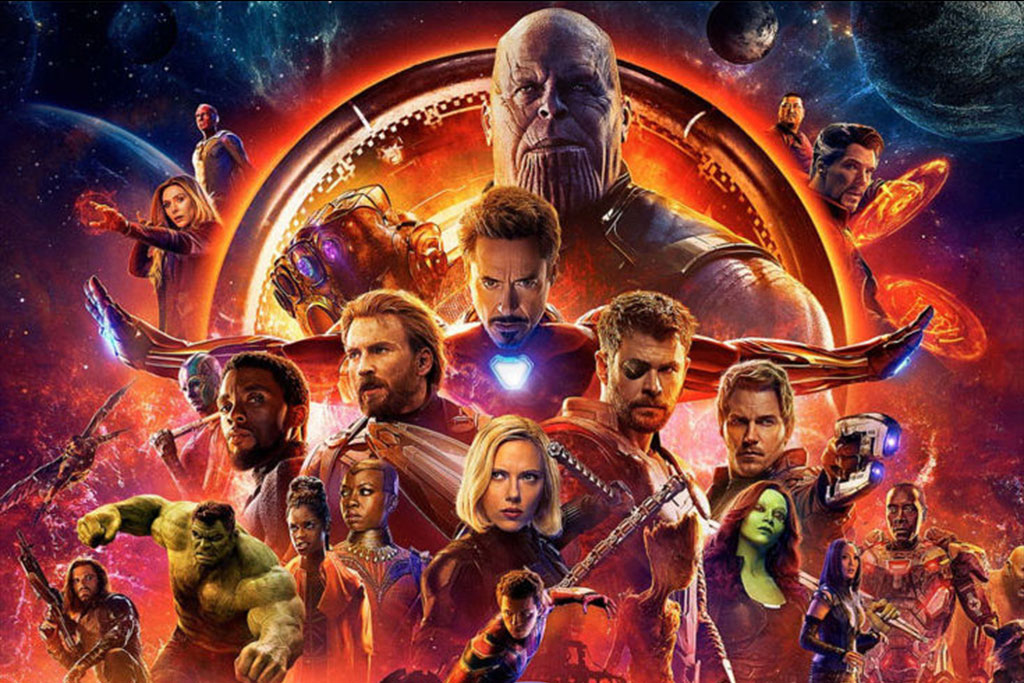 Akhir Pekan Pertama, Avengers Infinity War Raup Rp8,73 Triliun
