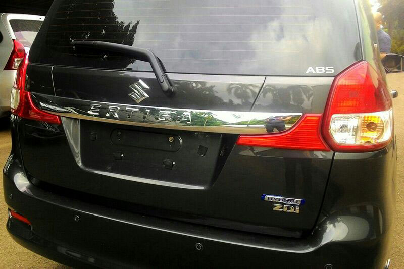 Suzuki Ertiga Diesel Hybrid Bakal Anut Desain All New