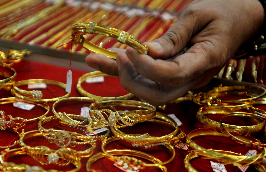Harga Emas Stagnan di Level Rp660 Ribu/Gram
