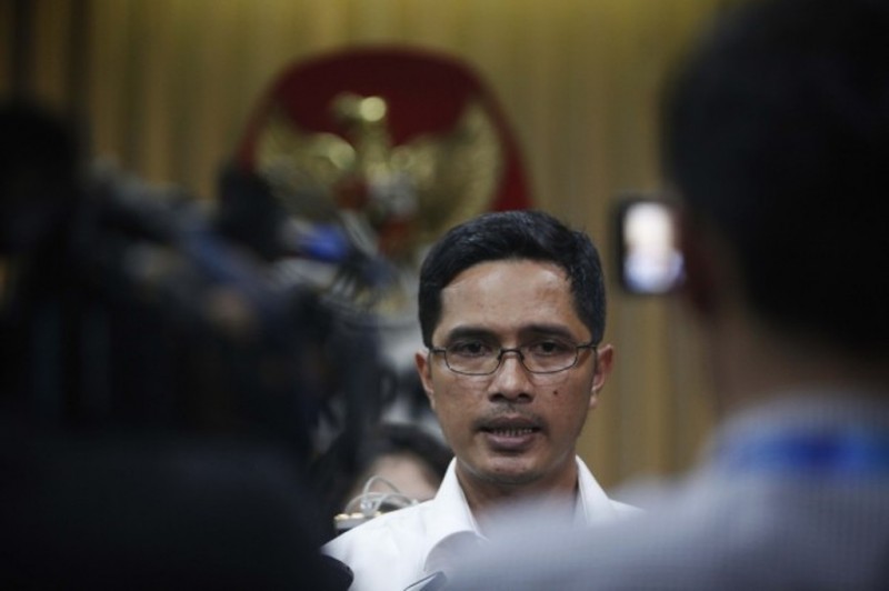 Tersangka Korupsi di Kementan Menjalani Pemeriksaan