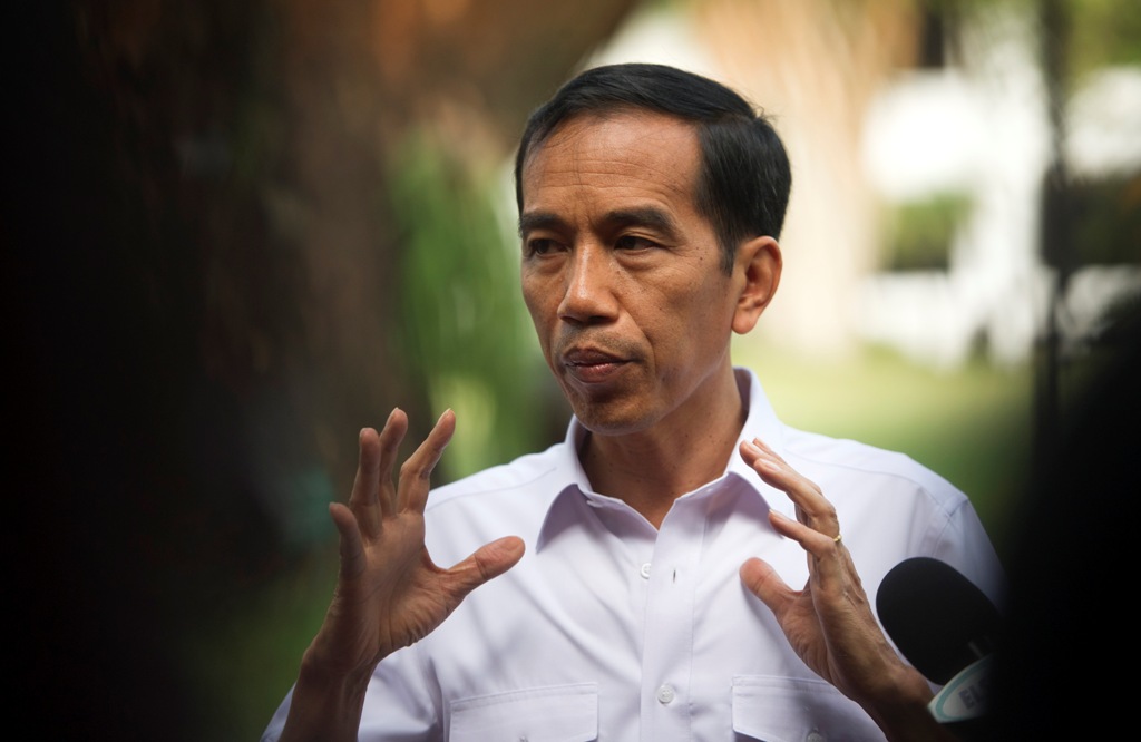 Rupiah Melemah, Jokowi tak Bakal Intervensi BI Naikkan Bunga