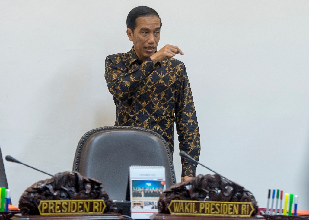 Jokowi tak Mau Komentar soal Rekaman Menteri Rini