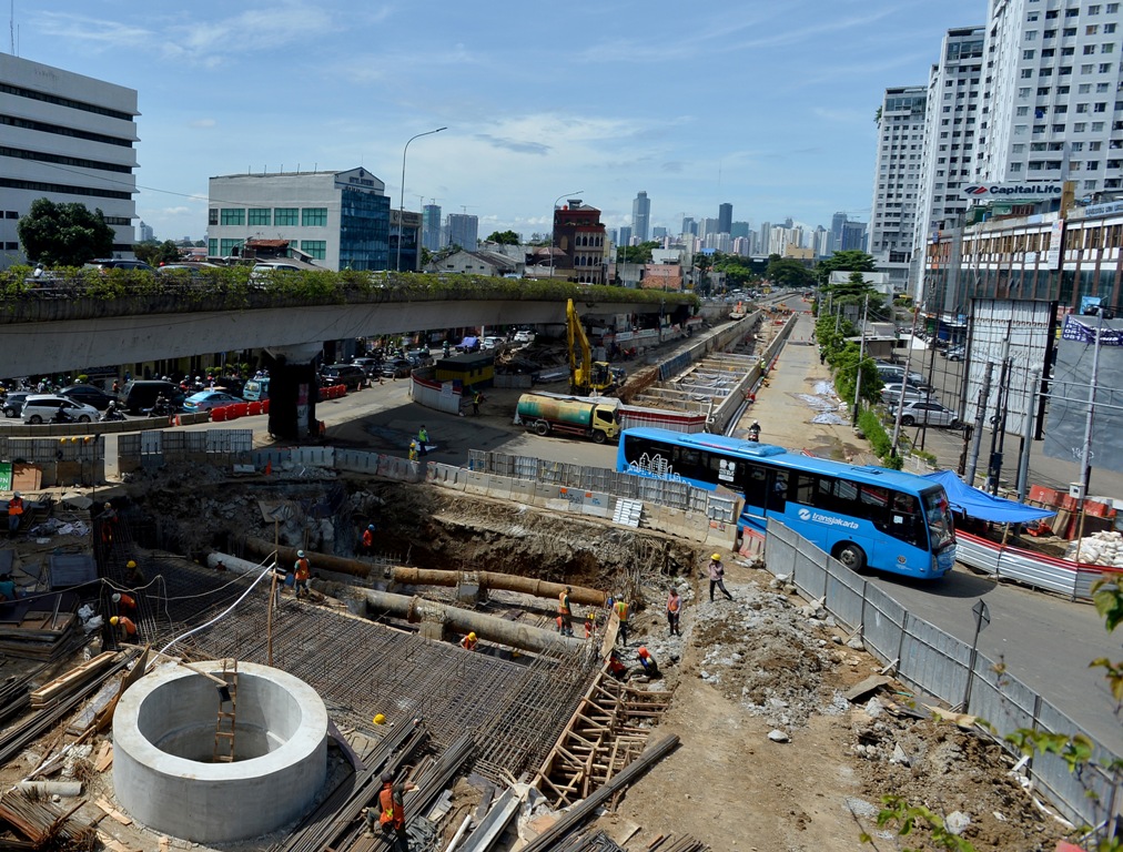 Di Tahun Terakhir, Jokowi-JK Butuh Rp300 Triliun untuk Bangun Infrastruktur