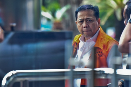 Novanto Memutuskan tidak Banding