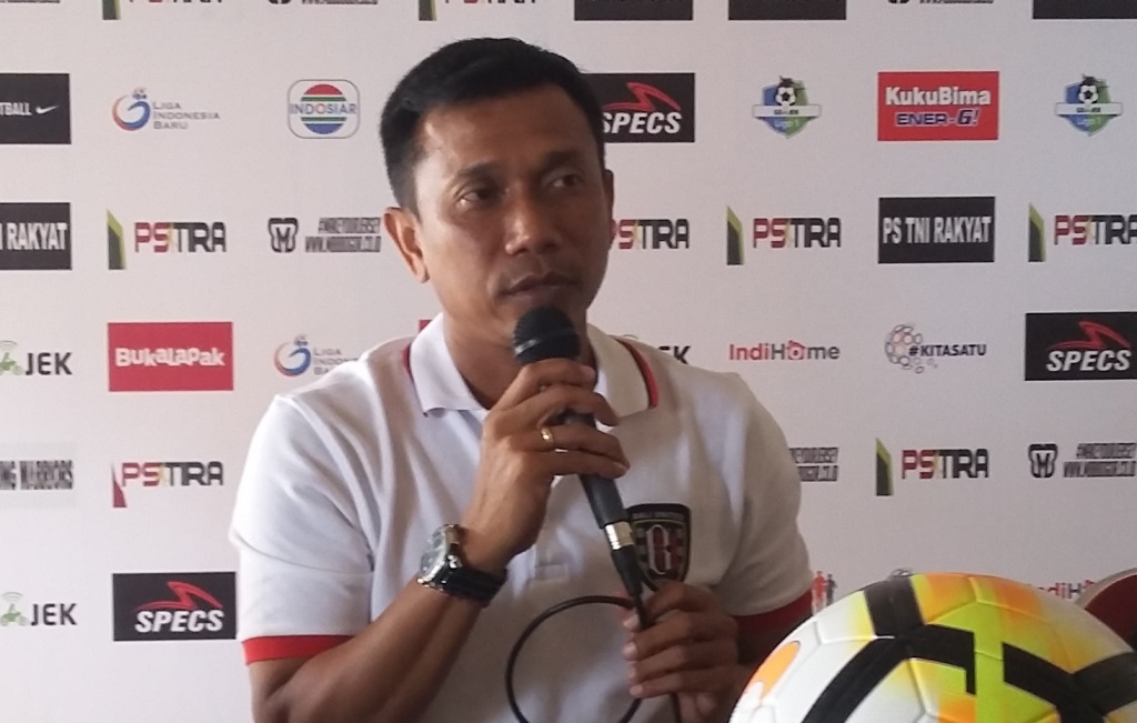 Sempat Dikritik, Widodo Masih Percaya Dukungan Fan Bali United