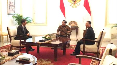 Jokowi Ajak Korsel dan Korut Menyemarakkan Asian Games