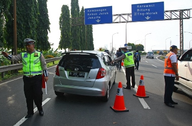 Uji Coba Ganjil Genap di Tol Karawaci Mulai 7 Mei