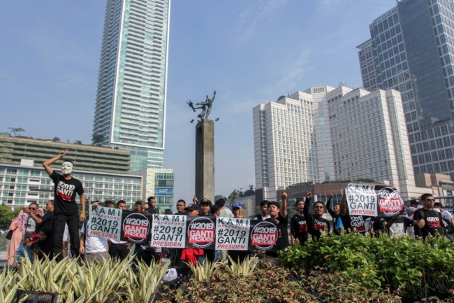 PSI: Intimidasi di CFD Bukti Ruang Publik Didominasi Lelaki