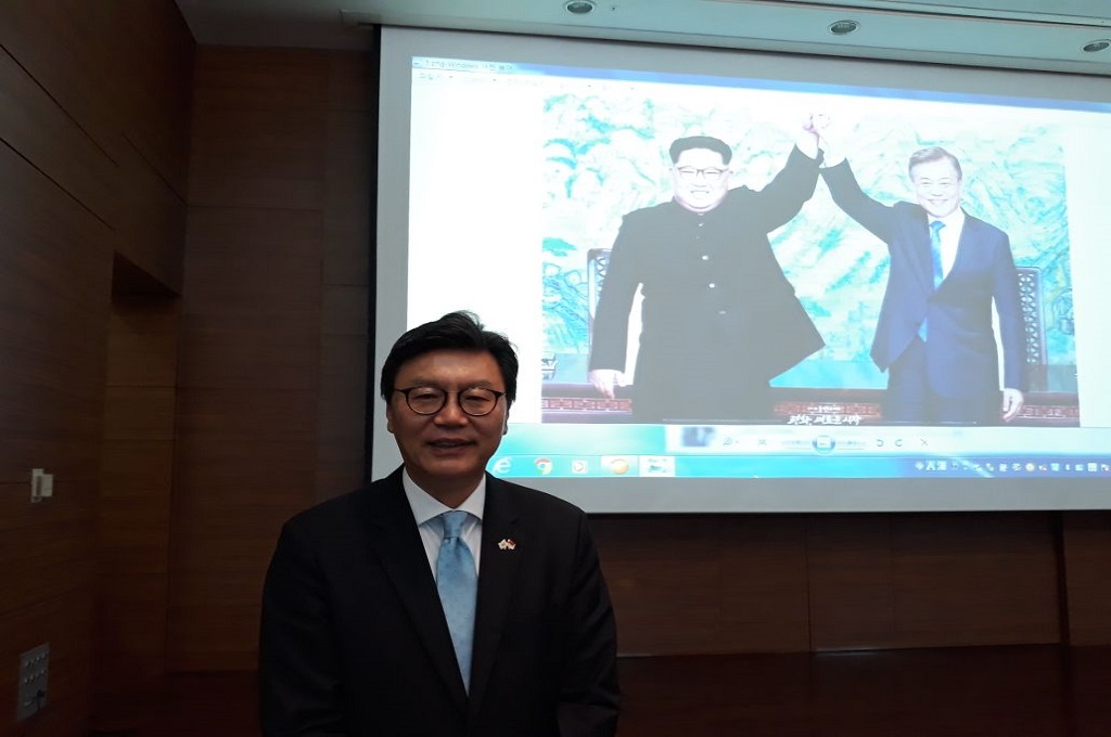 Dua Dubes Korea Berterima Kasih atas Dukungan Indonesia