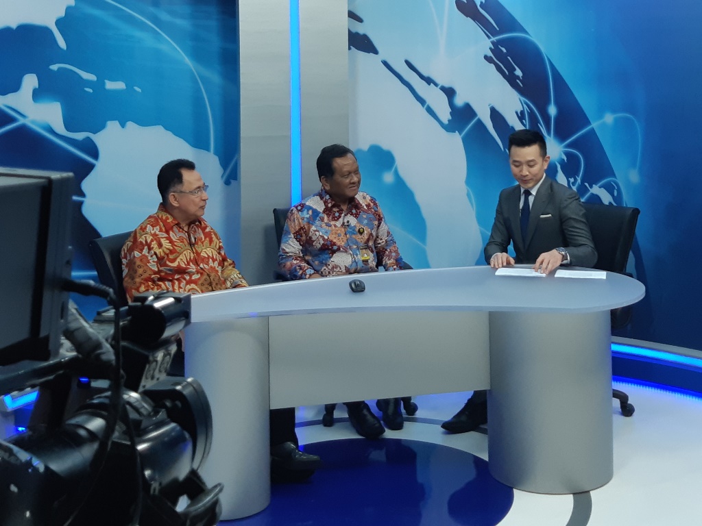 Studio TV Vokasi UI dan Metro TV Diharap Asah Keterampilan Mahasiswa