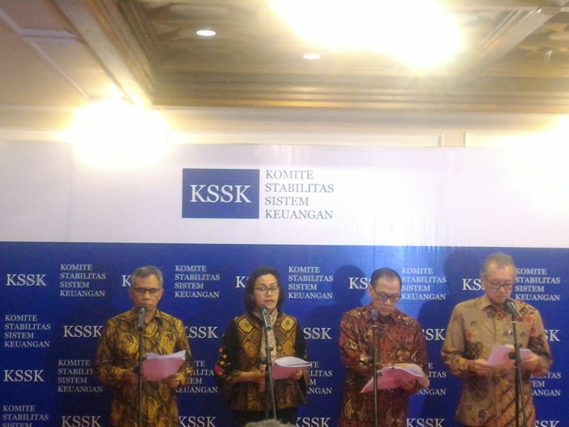 Stabilitas Sistem Keuangan Stabil dan Terkendali