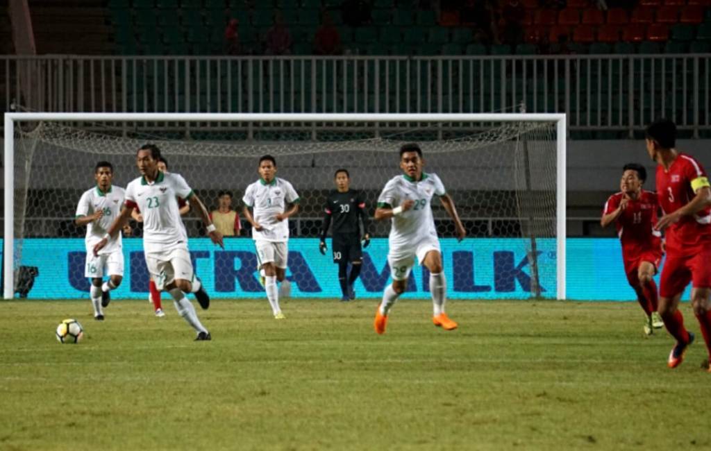 Timnas Indonesia Gagal Taklukkan Korea Utara