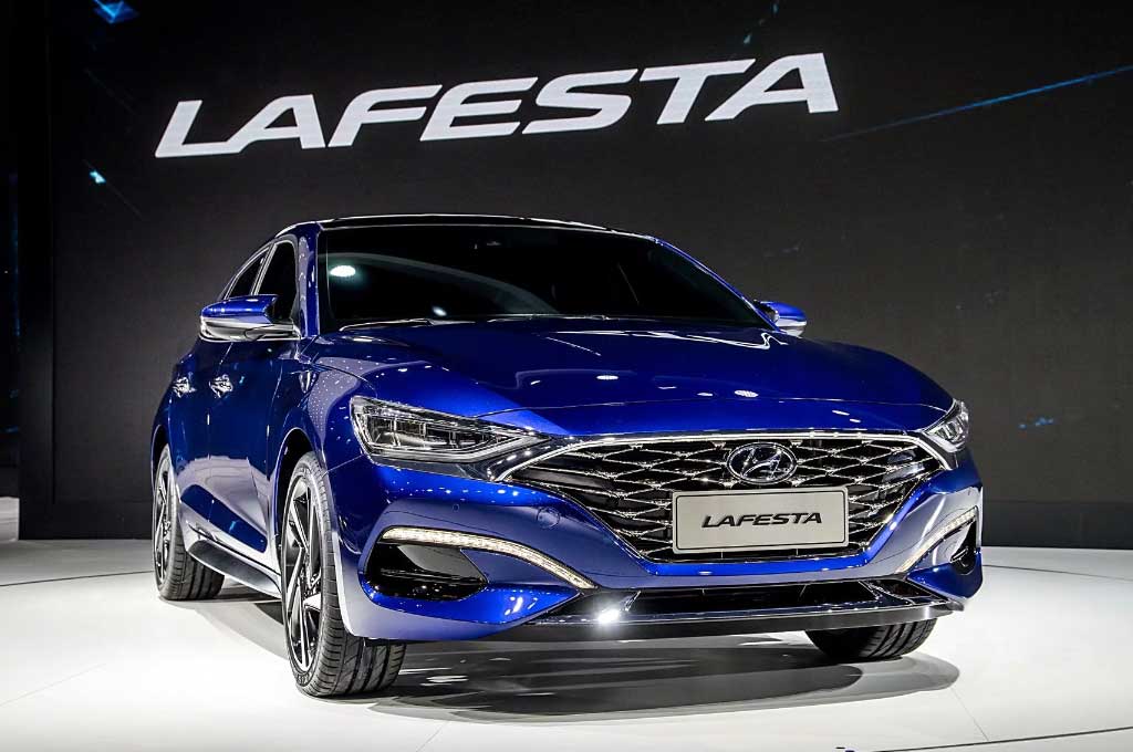 Hyundai Lafena Mejeng di Beijing
