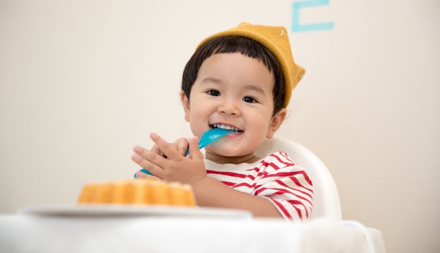 Empat Tanda Si Kecil Butuhkan Asupan Makanan Lebih Banyak