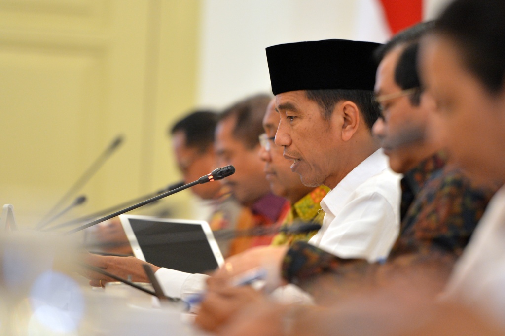 Jokowi Terima Kunjungan Wapres Iran