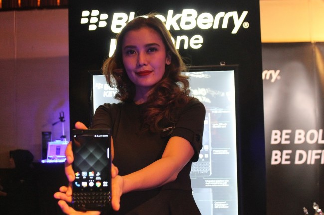 Muncul Gambar Bocoran Penerus BlackBerry KEYone