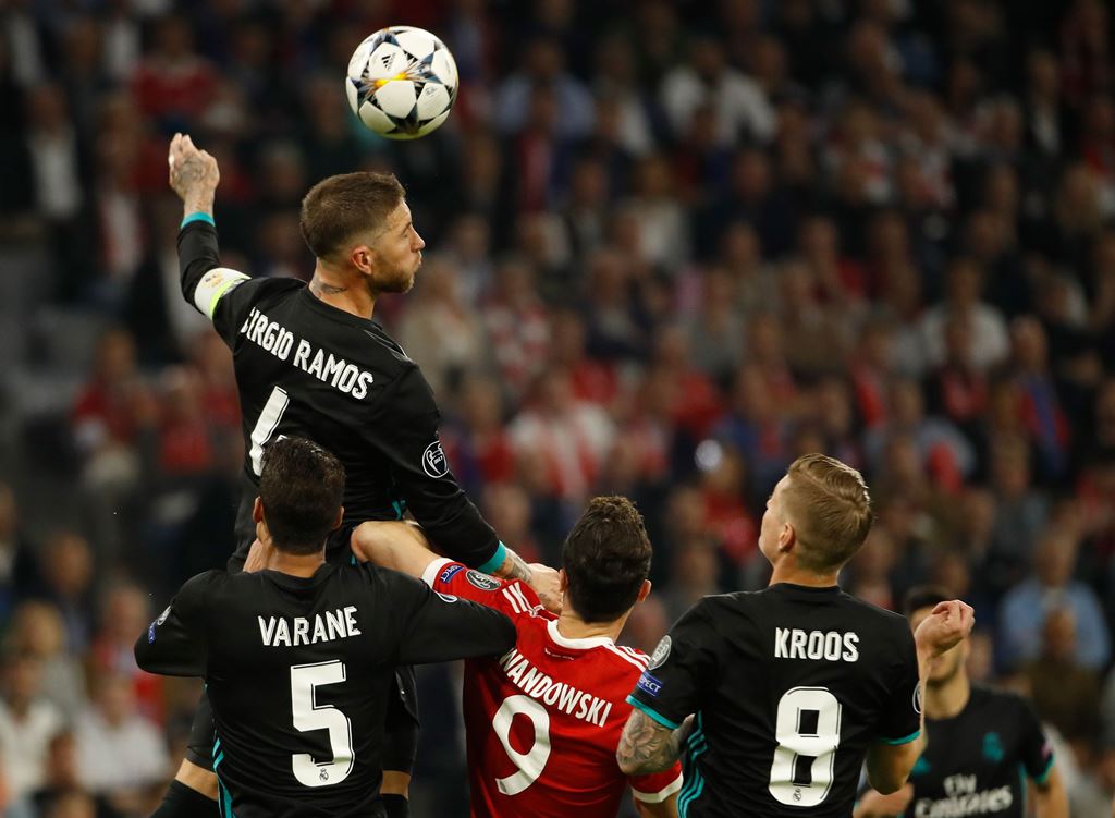 Data dan Fakta Jelang Madrid vs Bayern