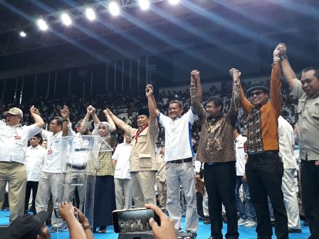 Prabowo Menyepakati 10 Poin Kontrak Politik dengan KSPI