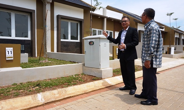 Hunian Menengah di Planet Bekasi Timur