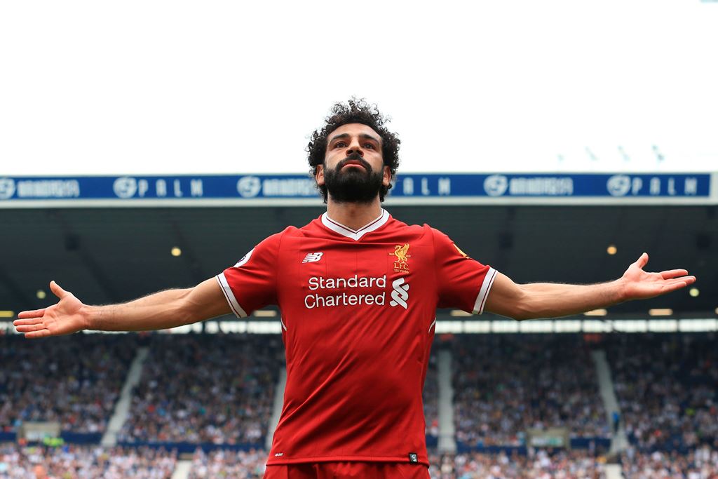 Raih Penghargaan FWA, Salah Setara dengan Gerrard dan Suarez
