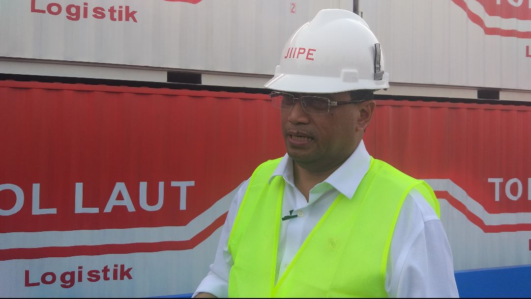 Cek Navigasi Pelayaran, Budi Karya Tinjau KN Enggano