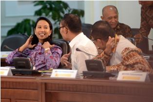 Presiden Diminta Evaluasi Menteri Rini