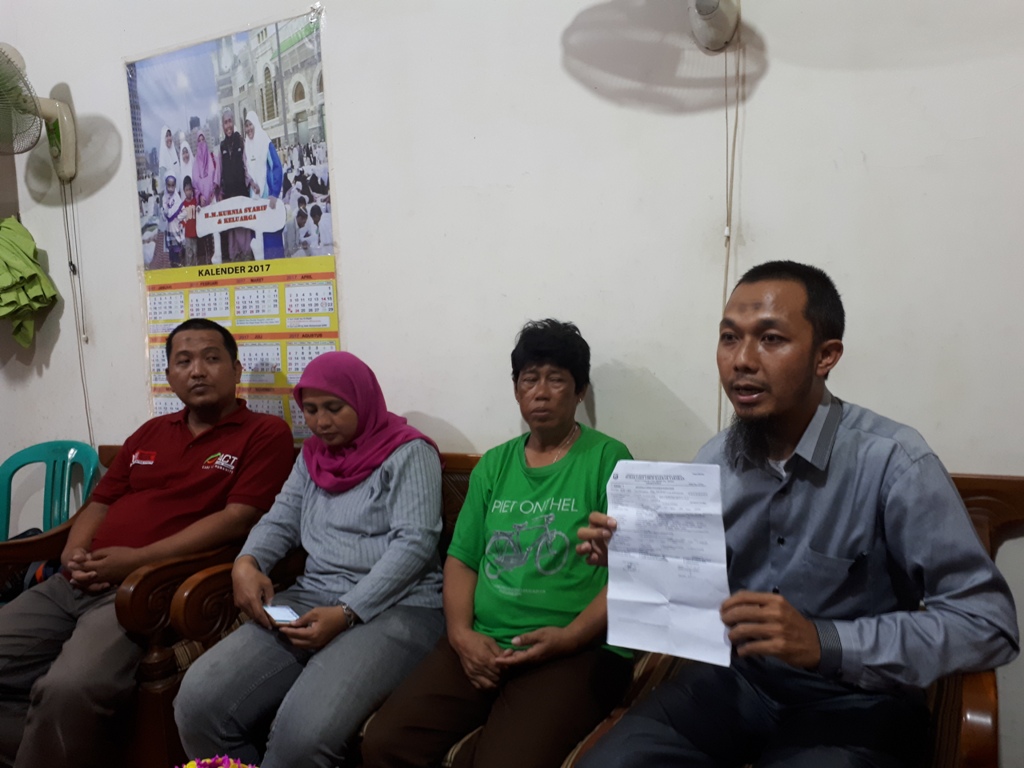 Keluarga Rizky akan Laporkan Panitia FUI