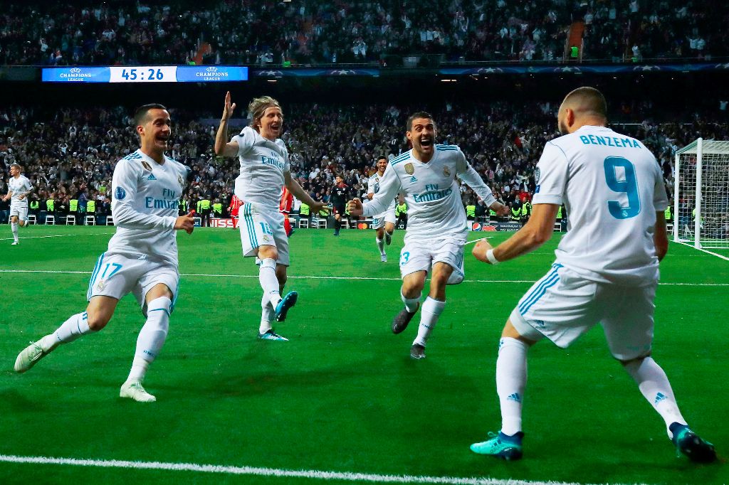 Tahan Imbang Muenchen, Real Madrid Lolos Final Liga Champions