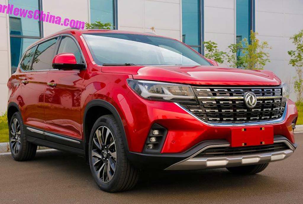 Tampil Keren, Ini Tampang SUV Baru Dongfeng
