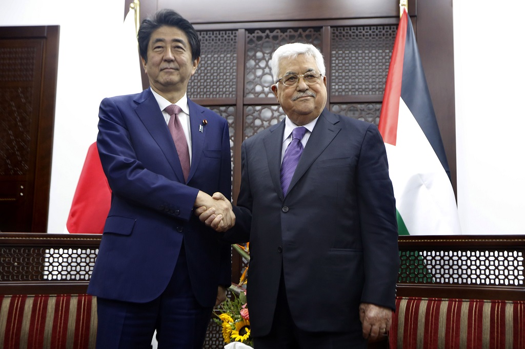 PM Jepang Berjanji Tidak Pindahkan Kedubes ke Yerusalem