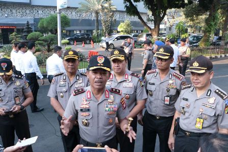 Polda Metro Bentuk Tim Gabungan Ungkap Insiden Sembako