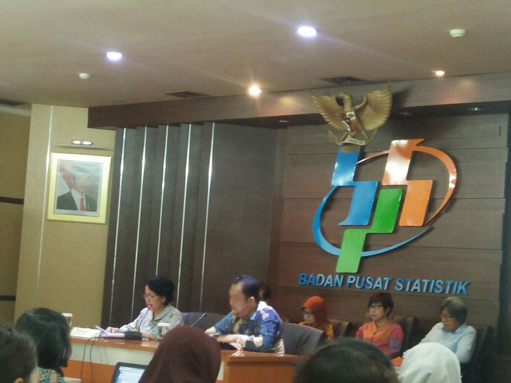 BPS: Inflasi April 0,1%