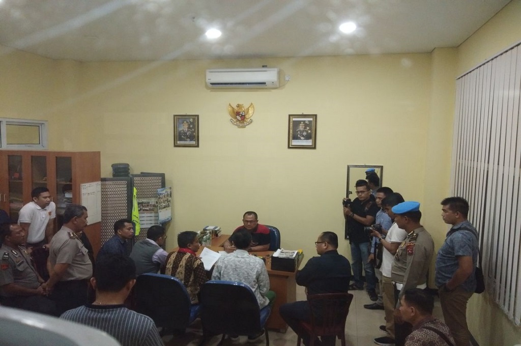 Gubernur Sumbar Laporkan Tiga Nama ke Polda