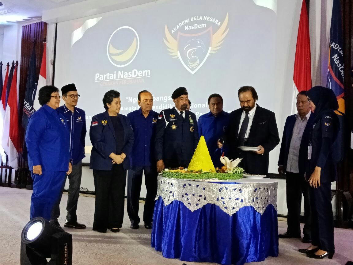 ABN NasDem Rayakan Hari Jadi Pertama