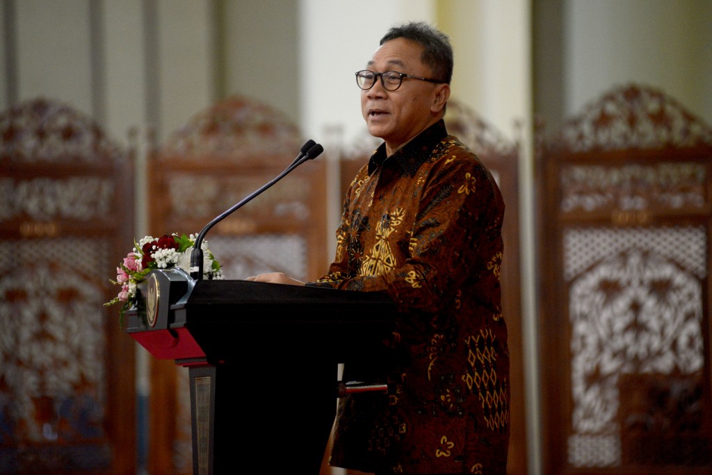 Zulhas Anggap Wajar Organisasi Buruh Berpolitik