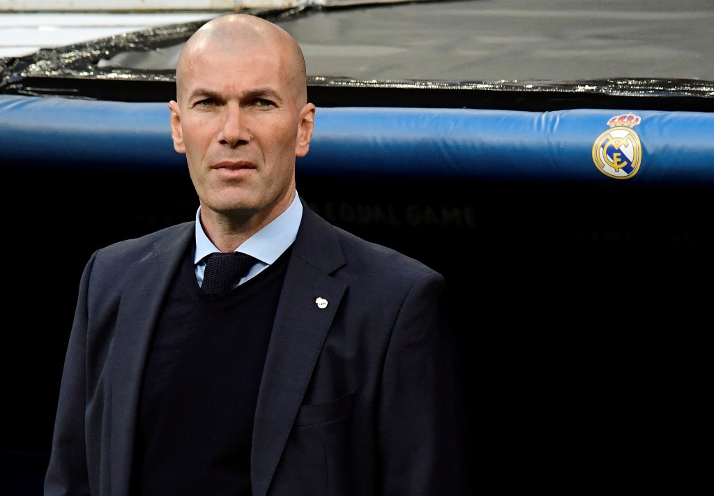 Roma atau Liverpool, Ini Jawaban Zidane