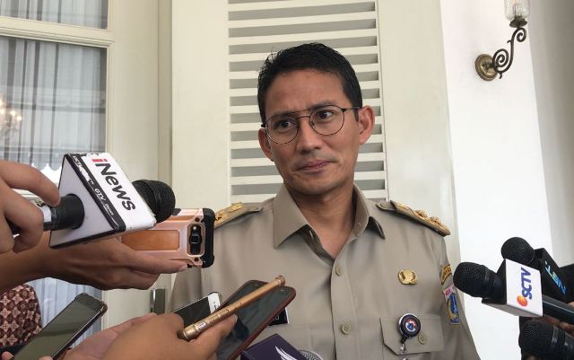 Sandi Targetkan Bus Listrik Beroperasi saat Asian Games