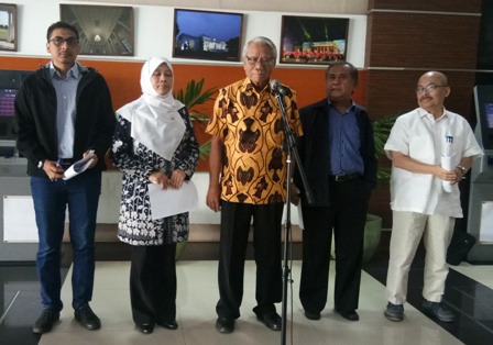 Pansel Hakim MK: Semua di Tangan Presiden