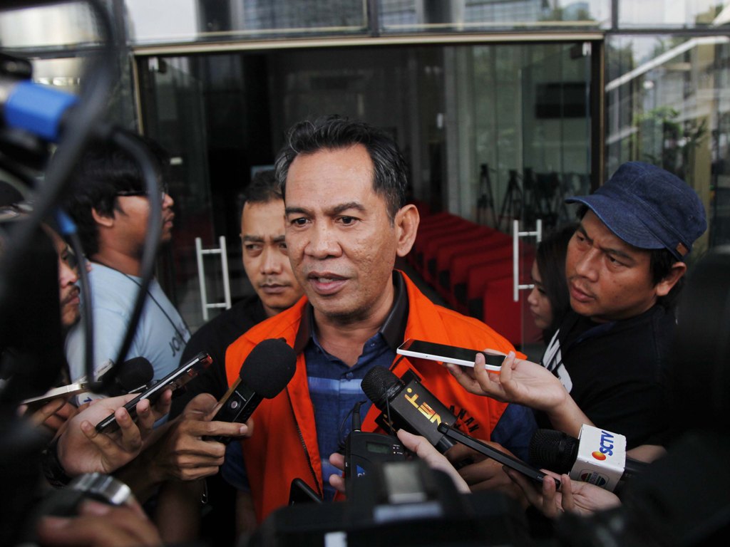 Bupati Hulu Sungai Tengah Segera Diadili