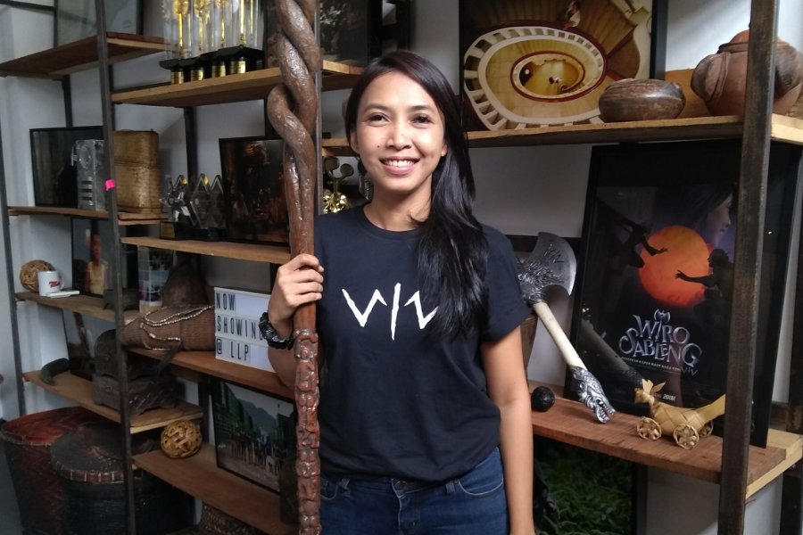 Ruth Marini Ungkap Kerumitan Karakter Sinto Gendeng di Film Wiro Sableng