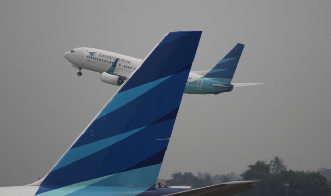Garuda Indonesia Antisipasi Pemogokan Pilot dan Karyawan
