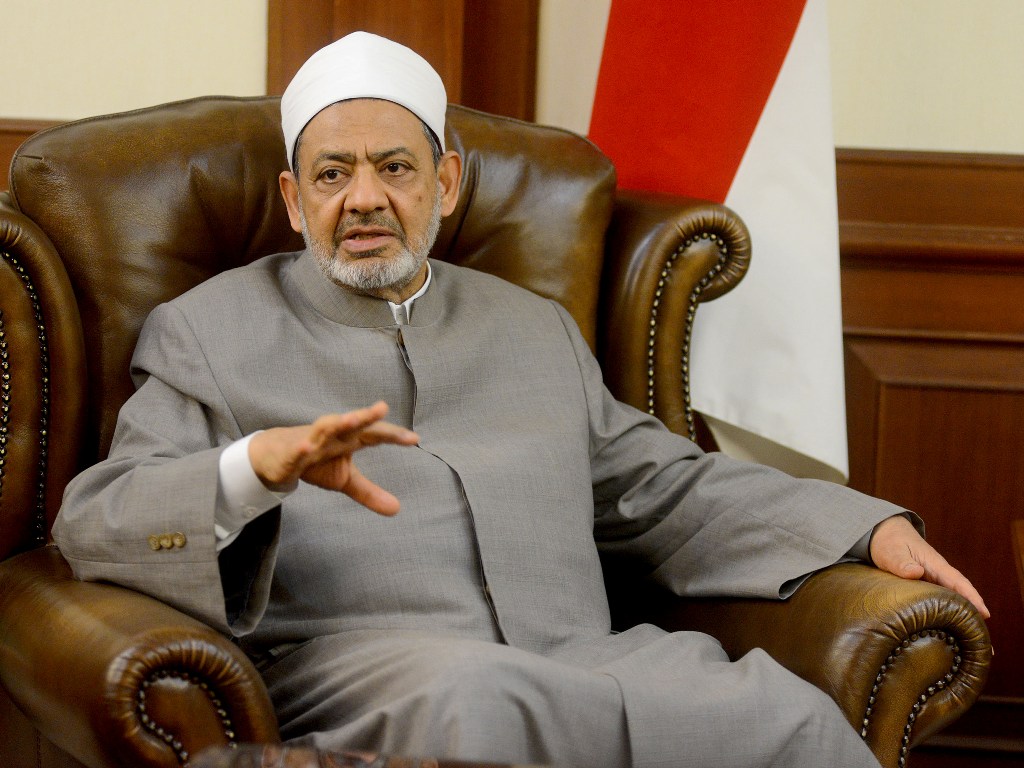 Grand Syekh Al-Azhar Sambangi Kantor PBNU