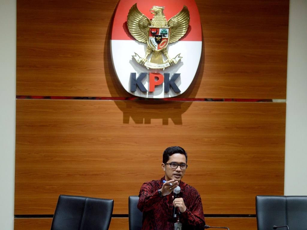 KPK Ingatkan Masyarakat tak Pilih Calon Terindikasi Korupsi
