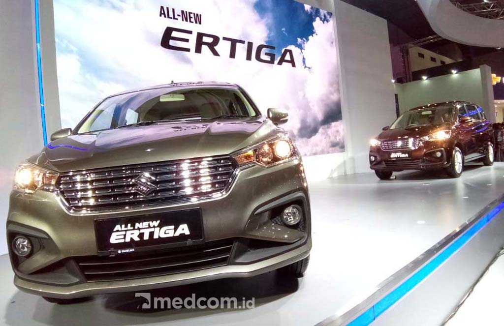 Suzuki Enggan 'Paksa' Ertiga jadi <i>Crossover</i>